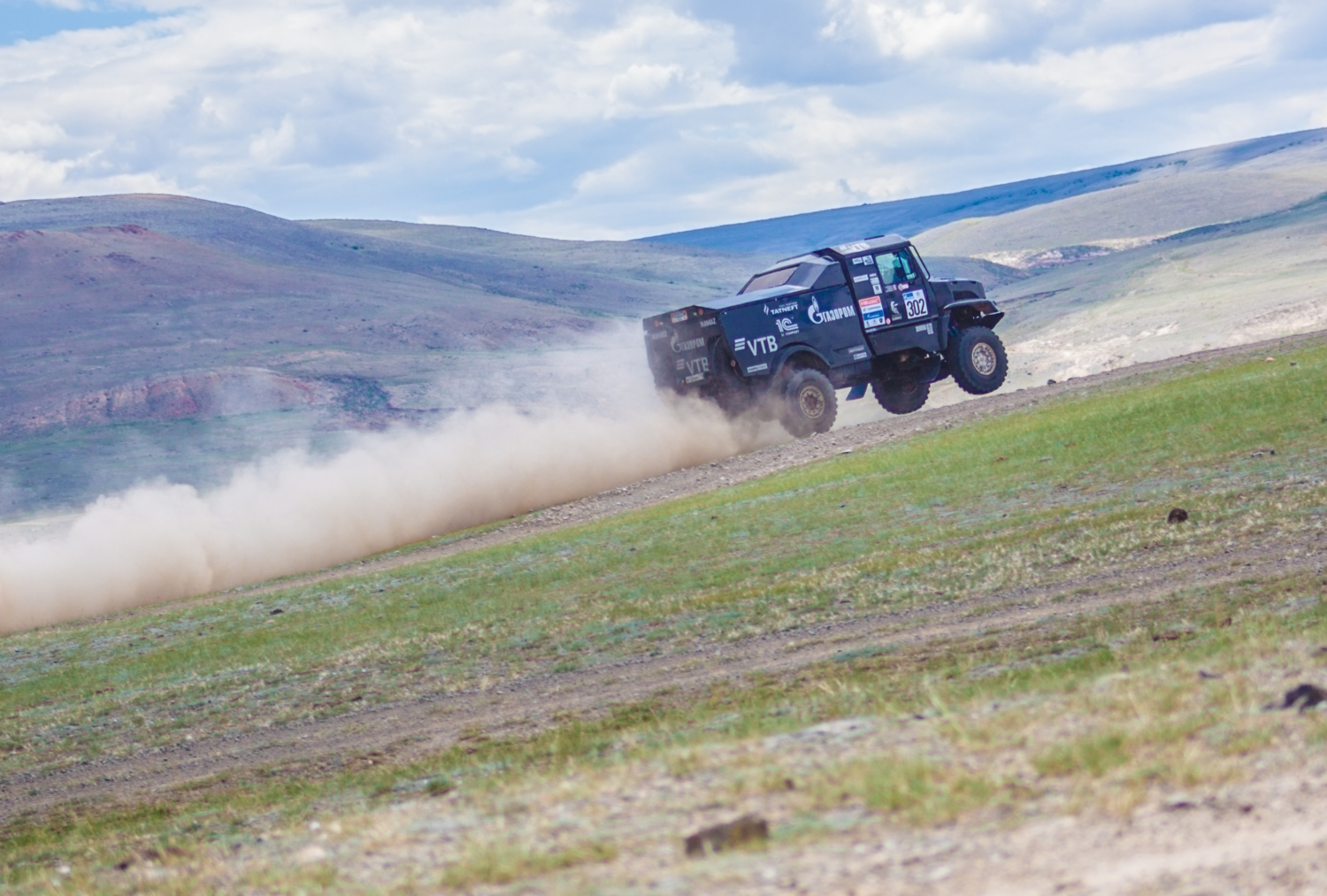 Пошел  на взлет