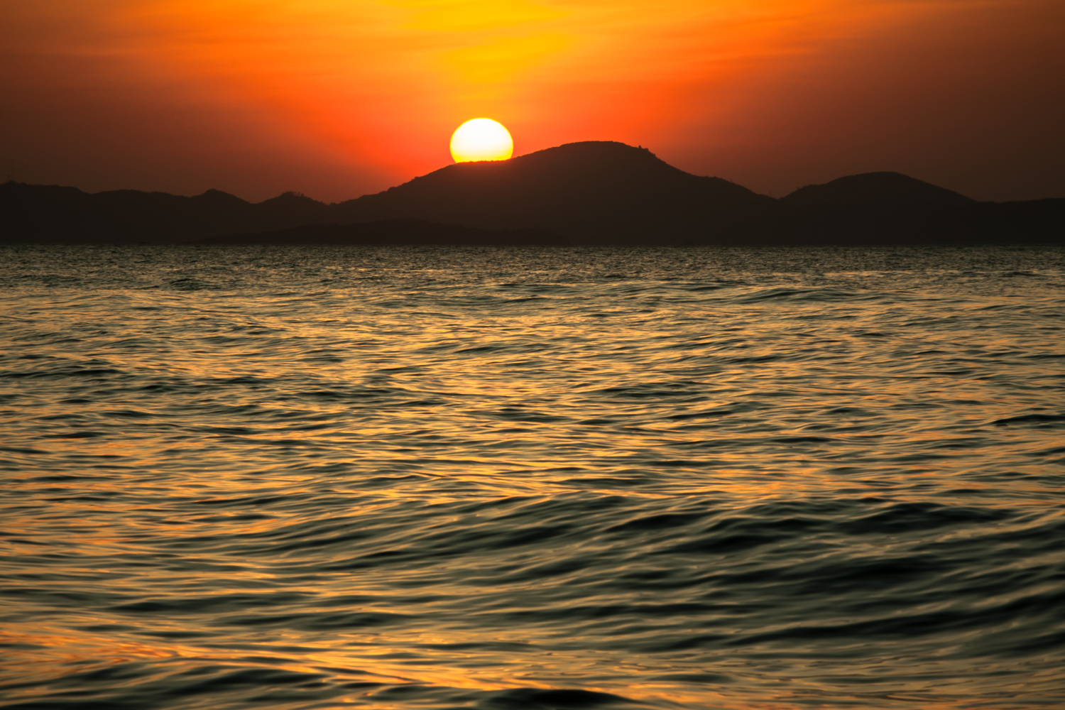 Танец солнца и моря