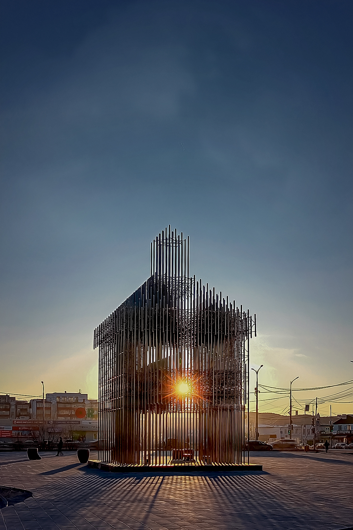 Башня Тыгына