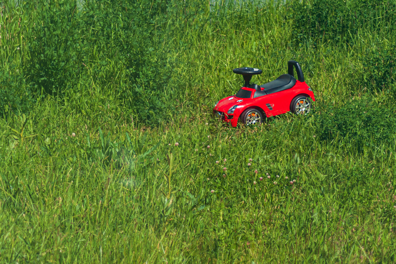 Просто машинка