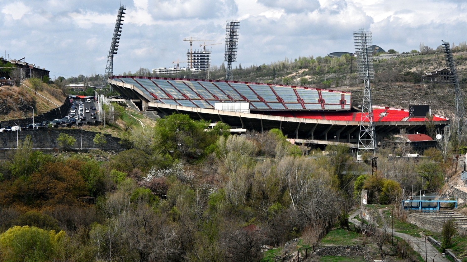 Стадион "Раздан", Армения. Ереван.