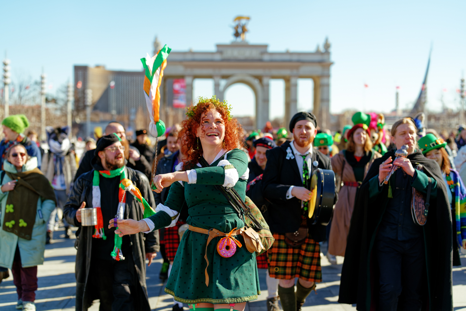 Все мы немножко где-то в глубине души - ирландцы)