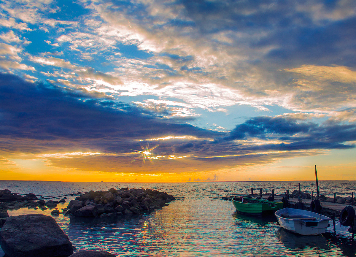 рыбацкий причал