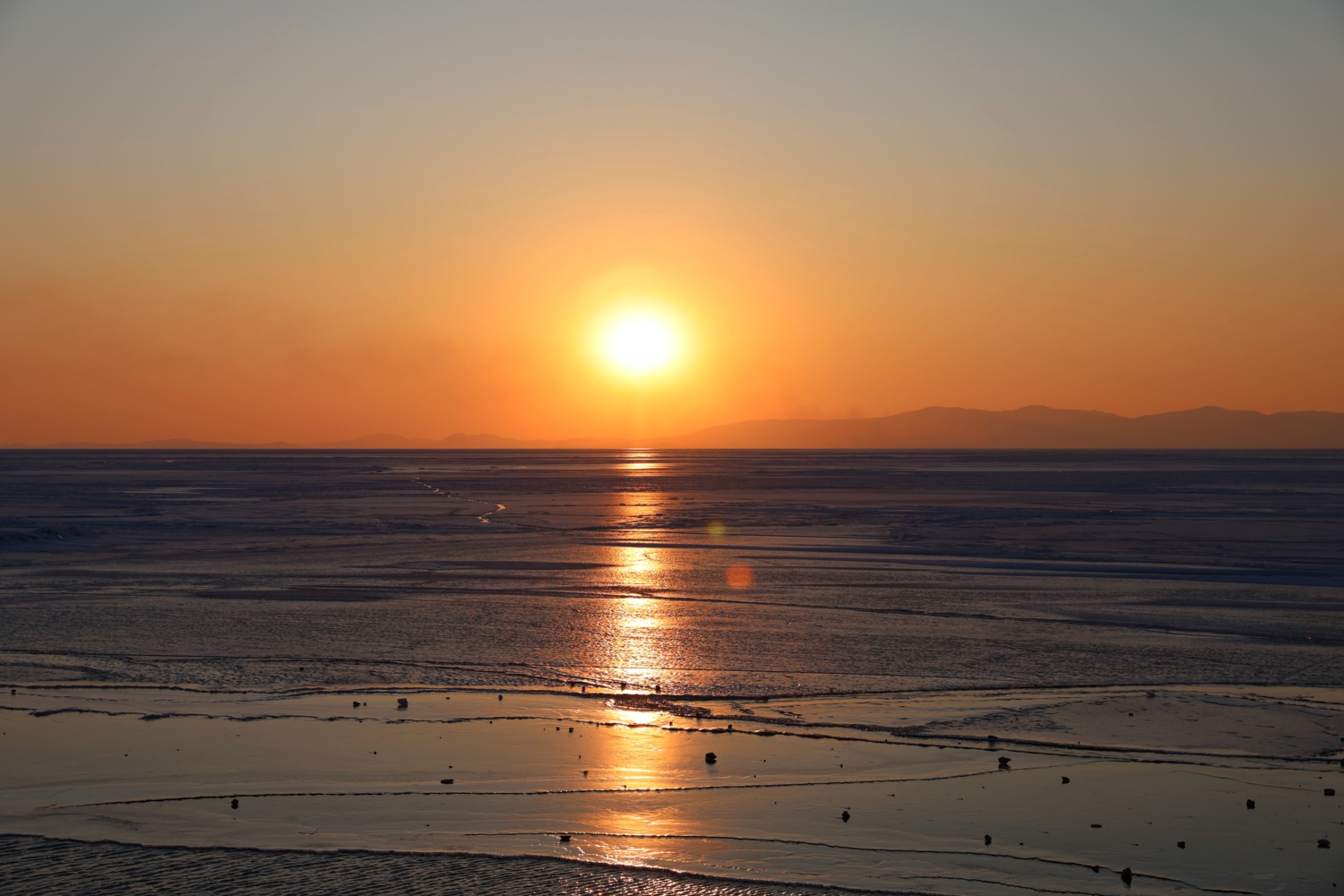 Морской закат