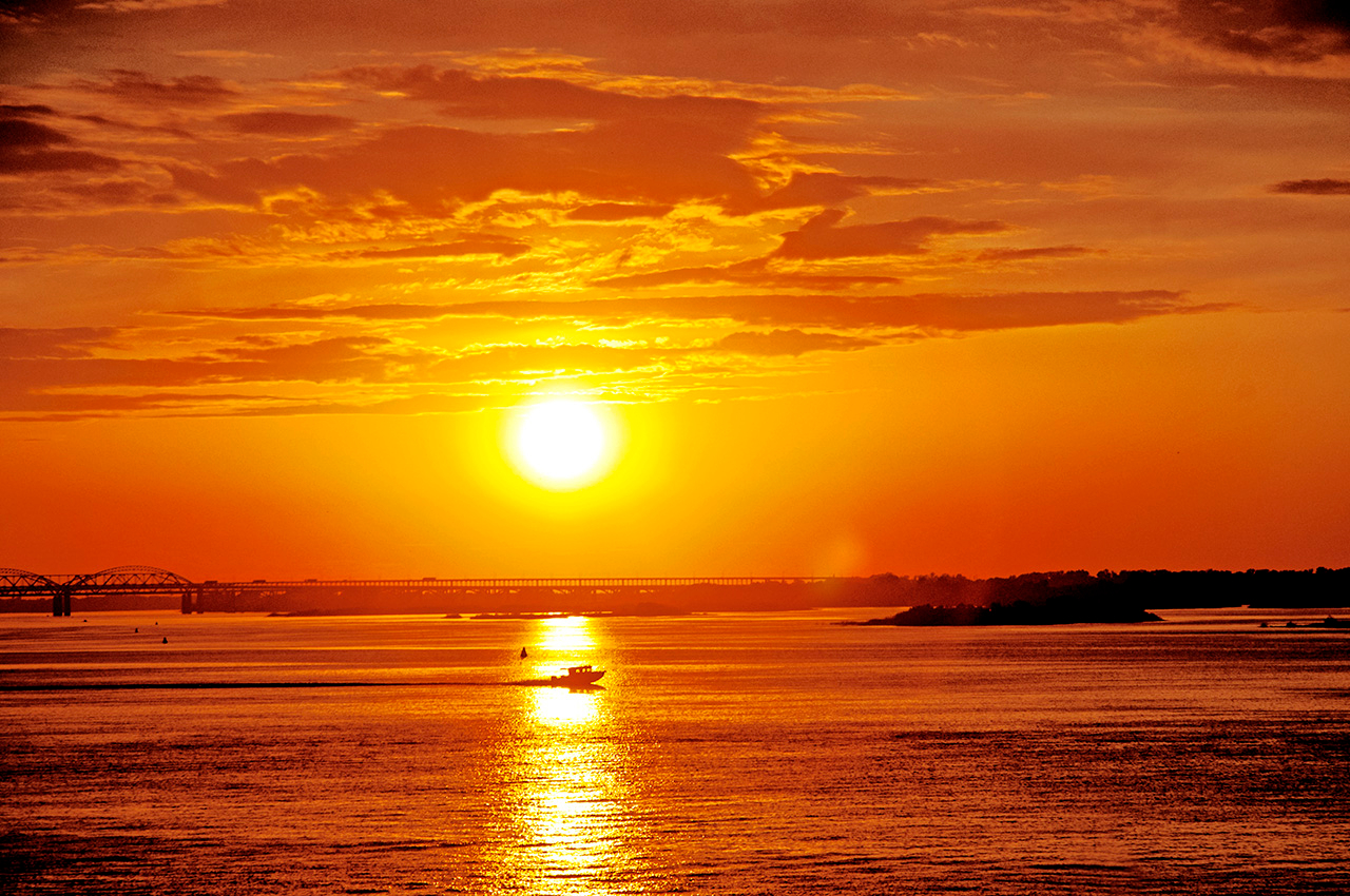 Наперегонки с солнцем