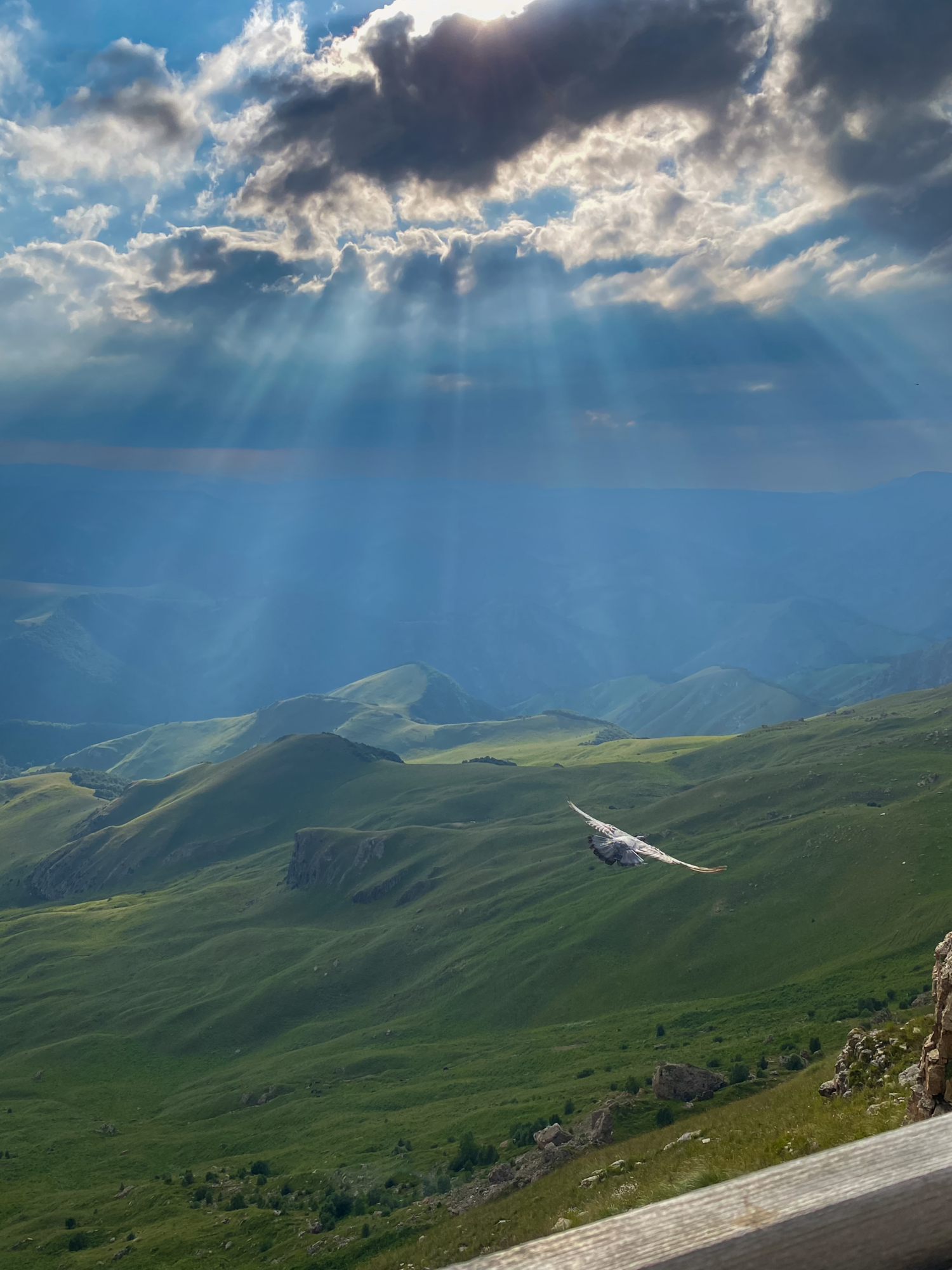 Вечер на Бермамыте