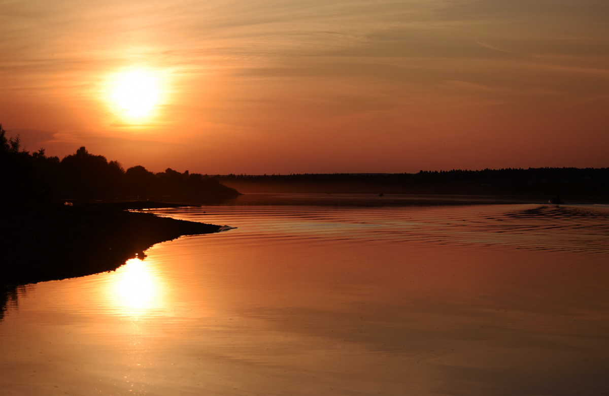Всполохи и волны