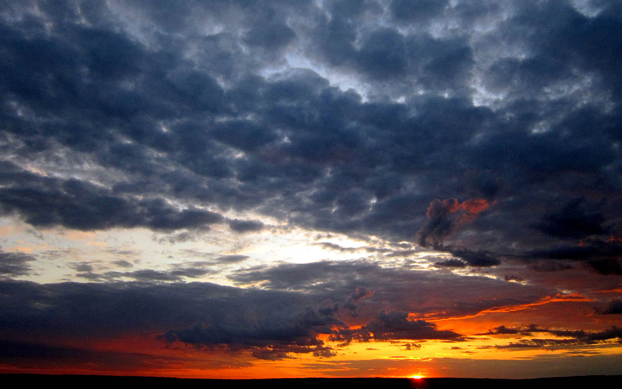 Цвета заката