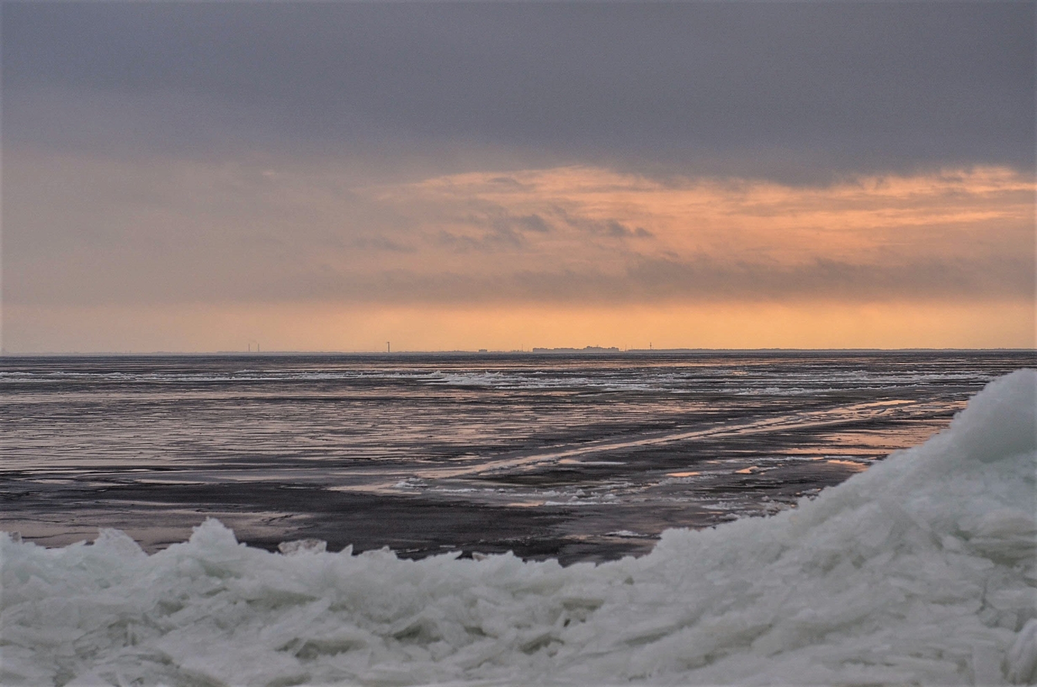 Небо Финского залива