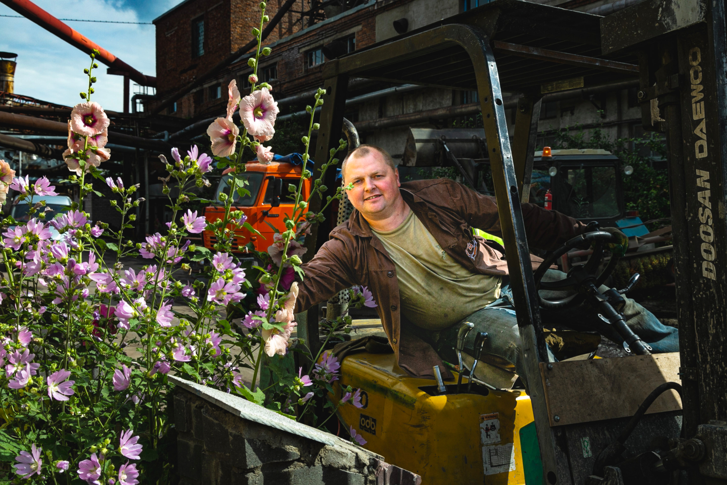 Водитель погрузчика