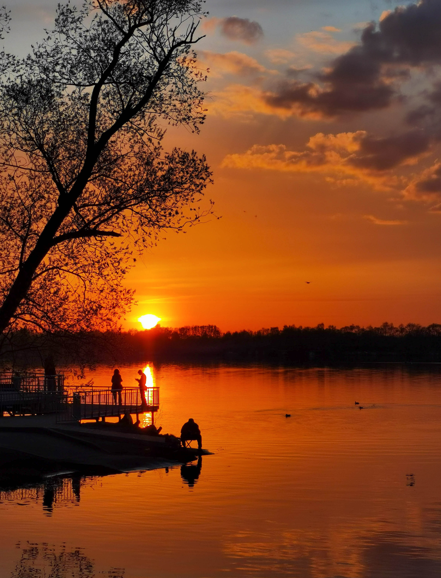 Апрельский вечер