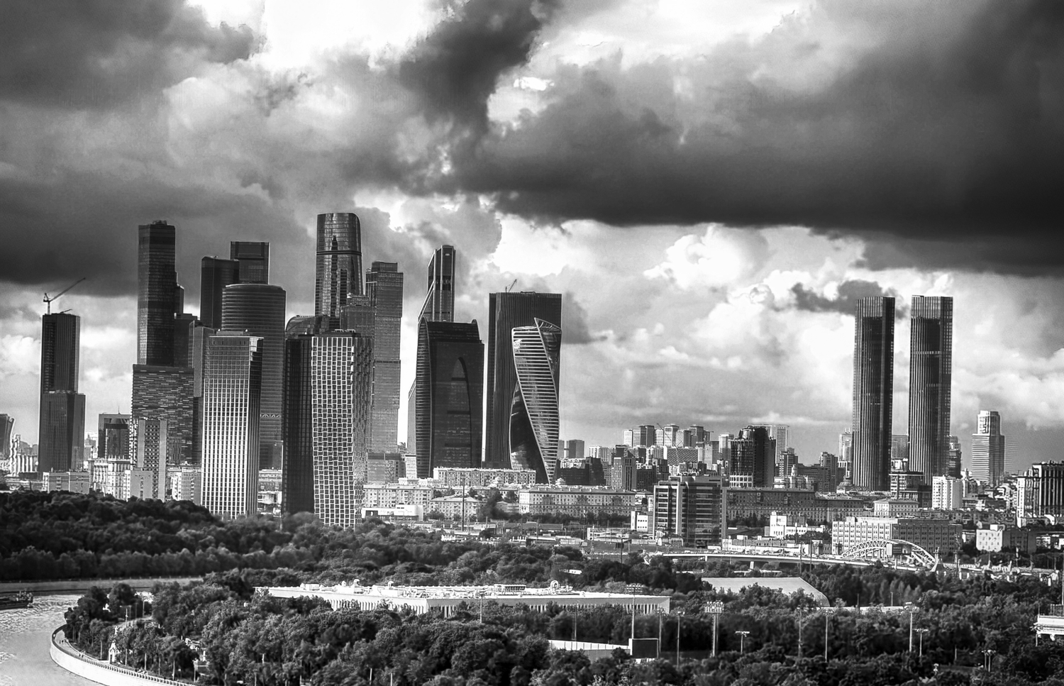 Москва-Сити