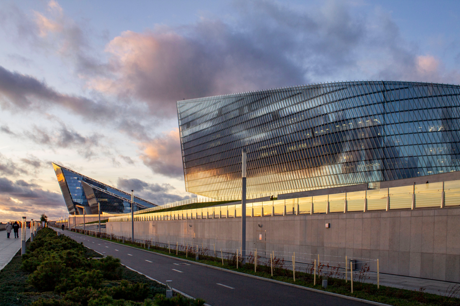 Прогулка у Лахта центра