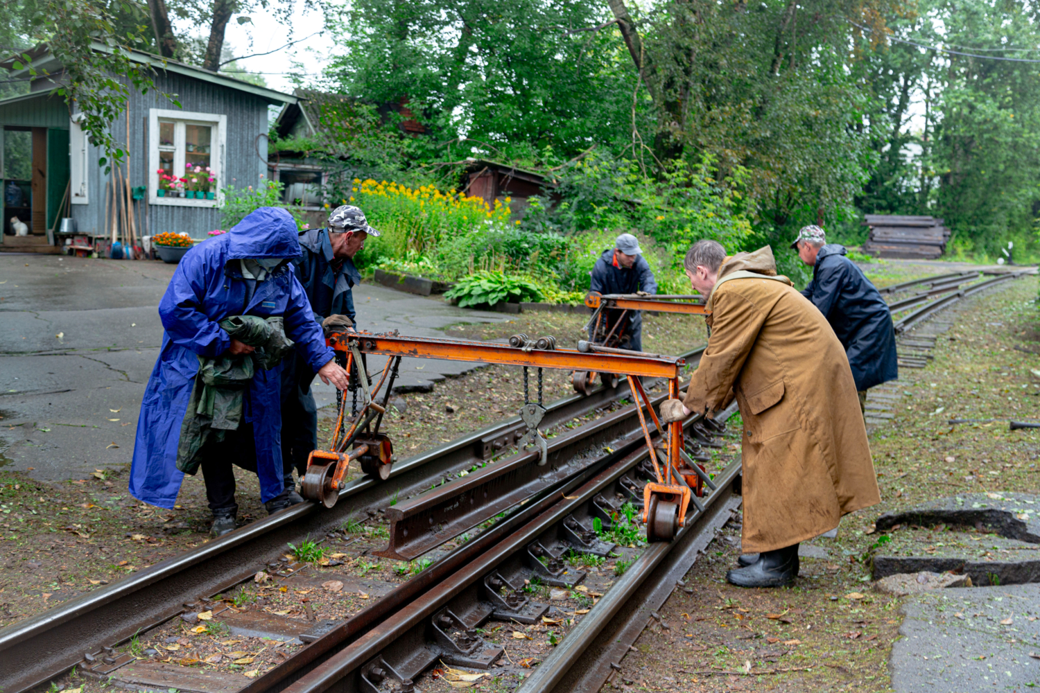 В любую погоду