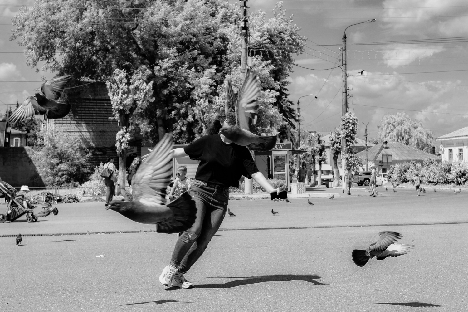 Счастье - это просто...позволь душе летать...