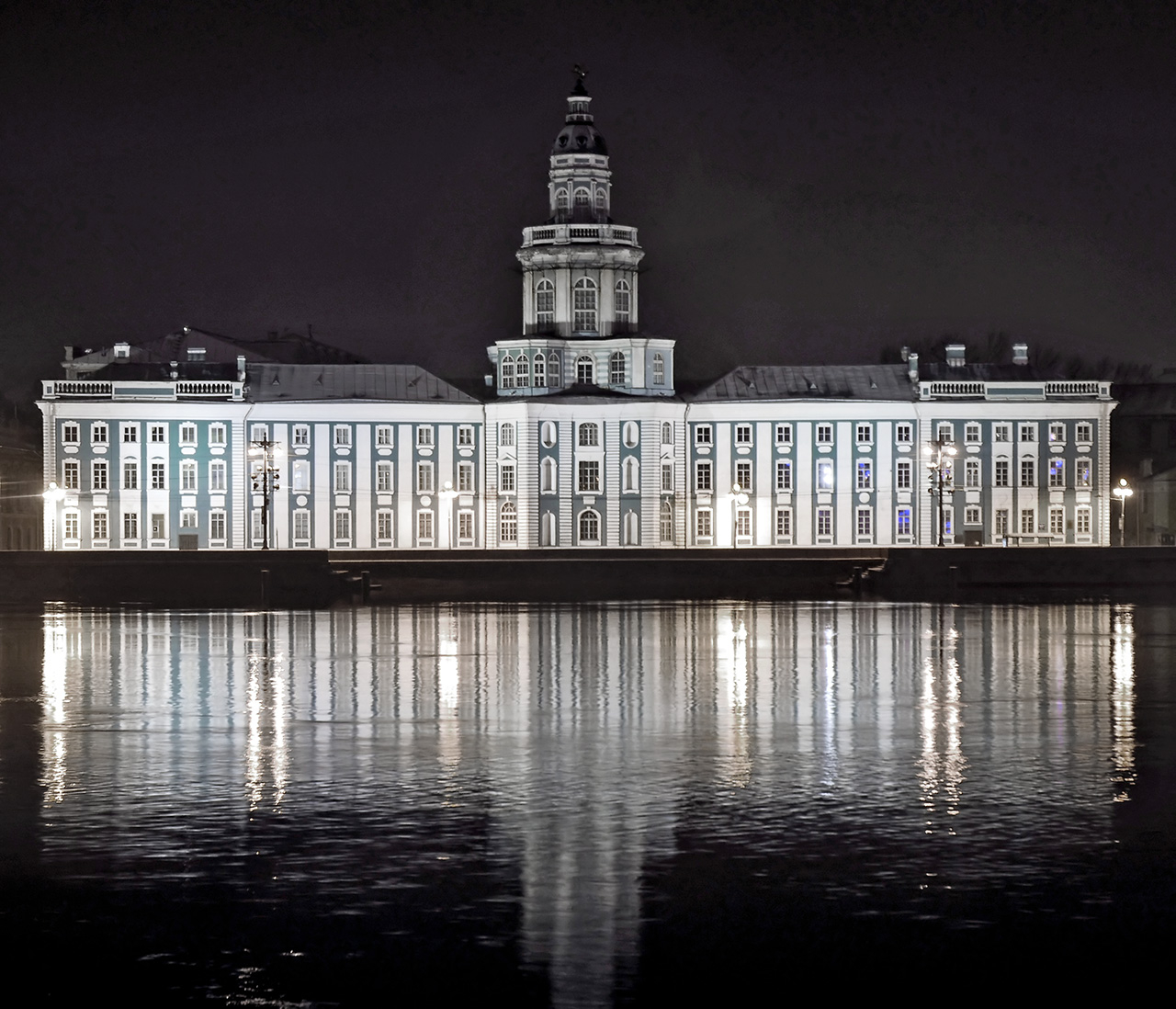 Кунсткамера.