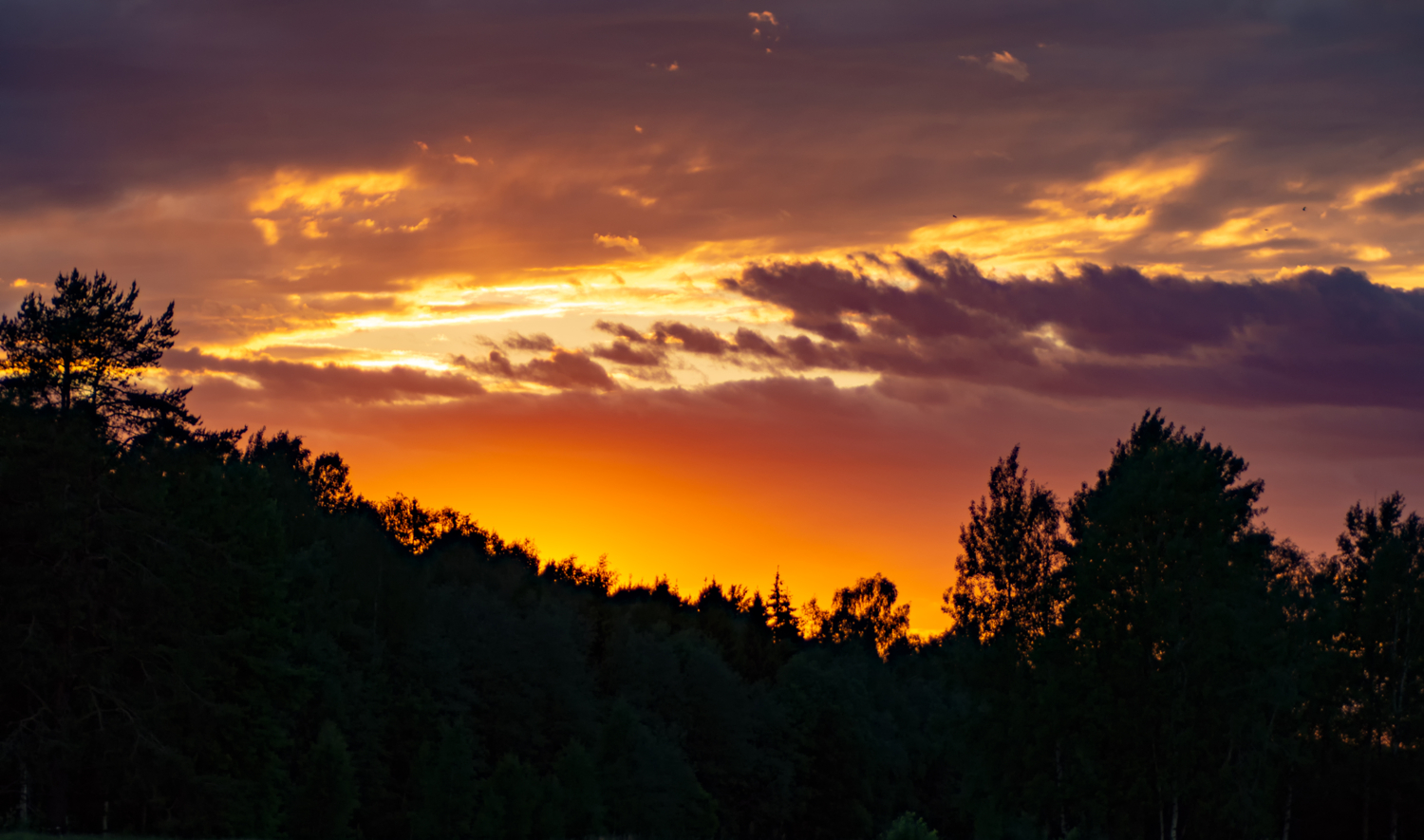 Лагуна заката