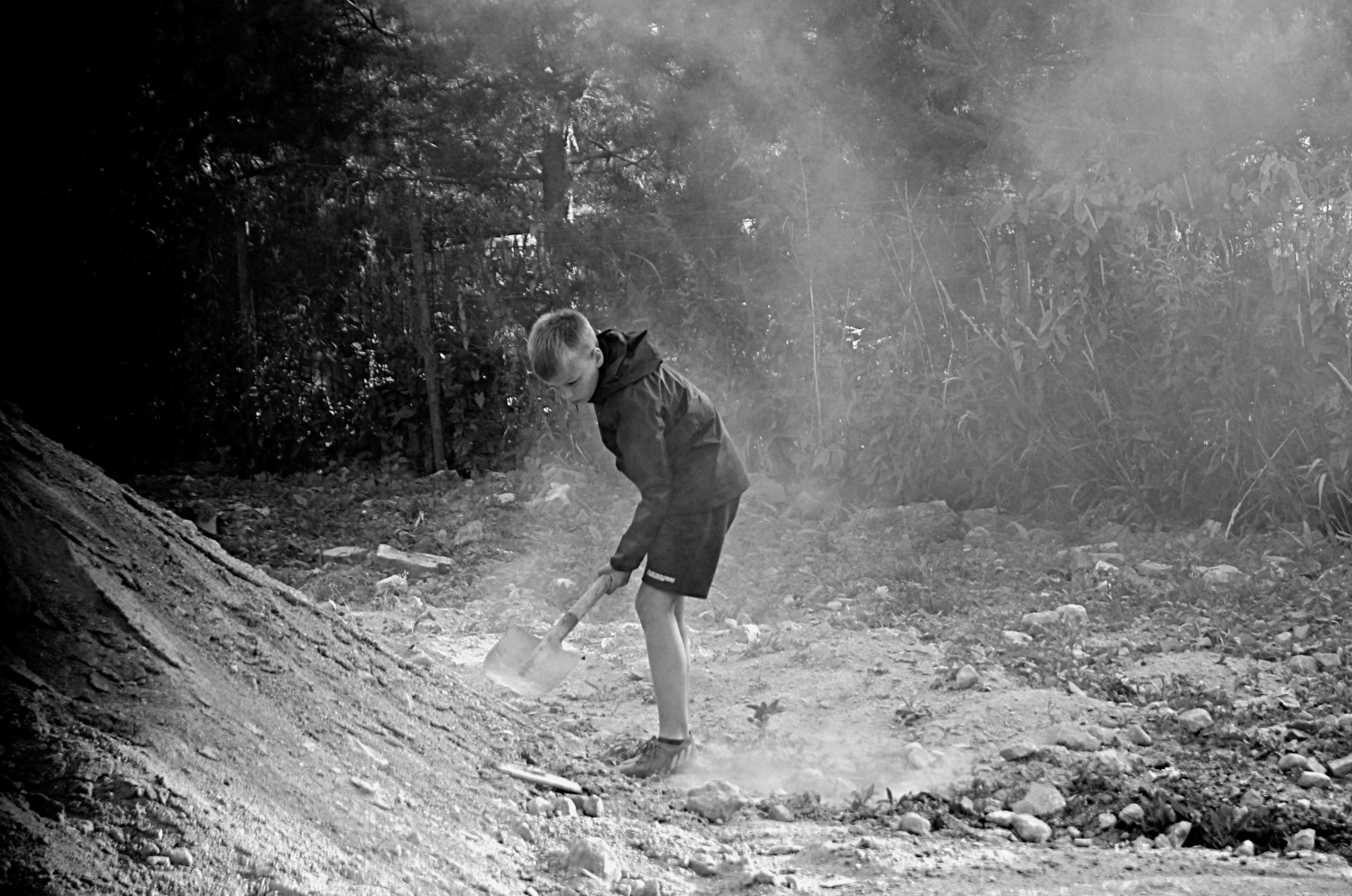 пыльная работа