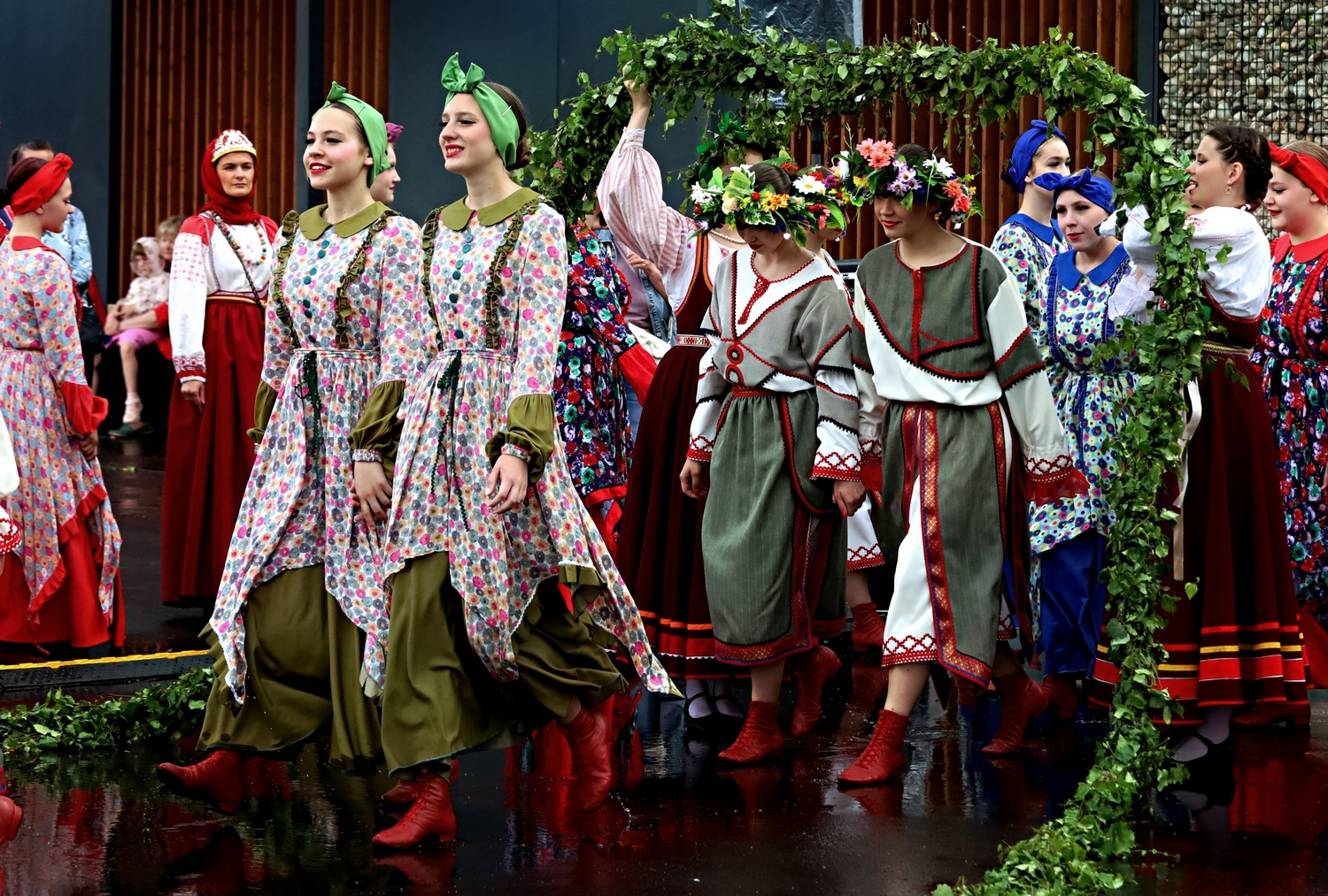 троицкие гуляния