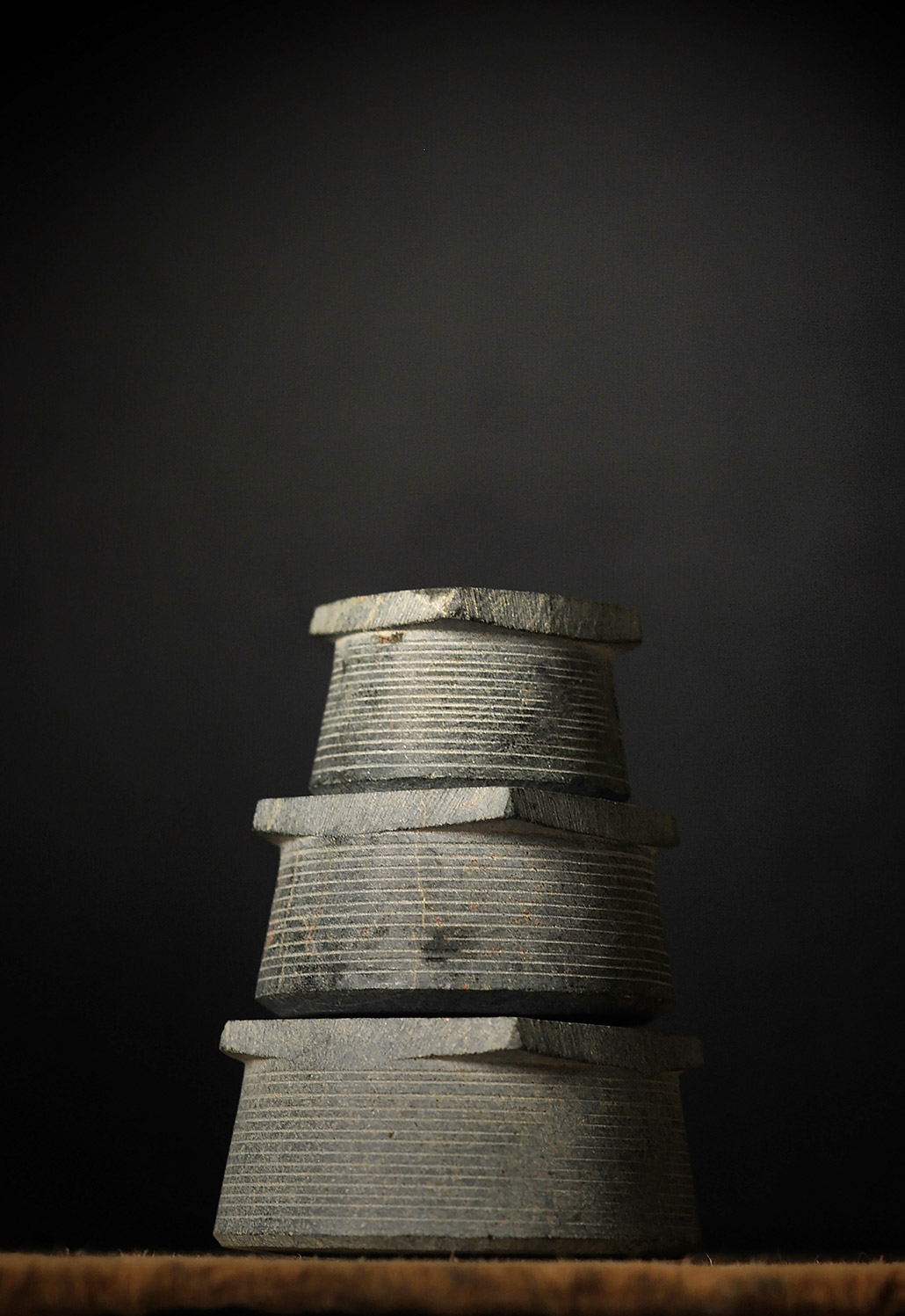 каменная пирамидка...