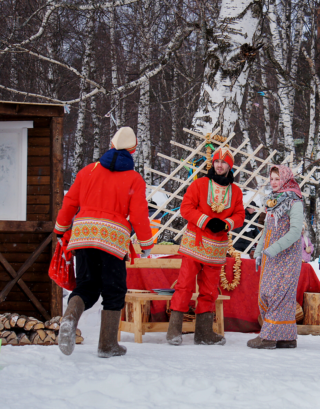 Однажды зимой