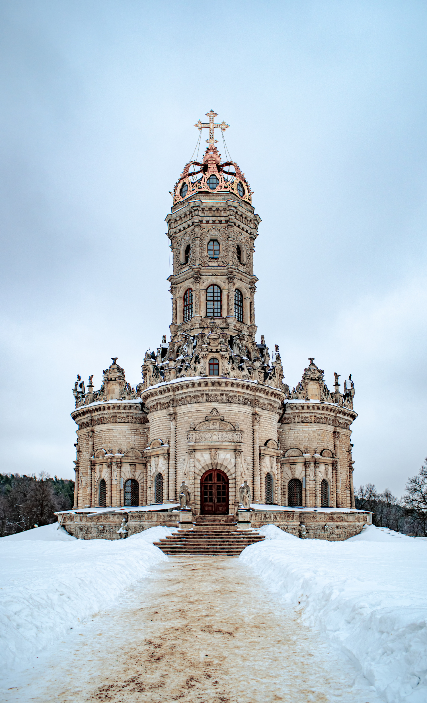 Церковь Знамения Пресвятой Богородицы в Дубровицах