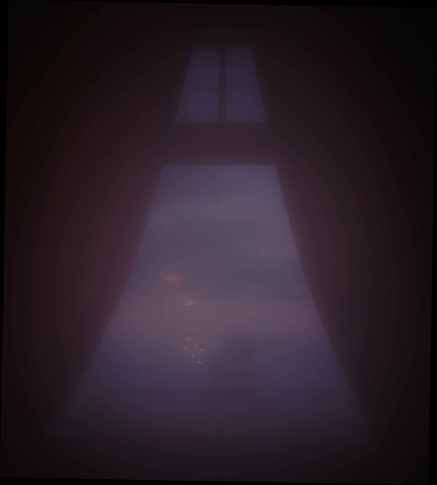 Интимный вечер в ресторане.