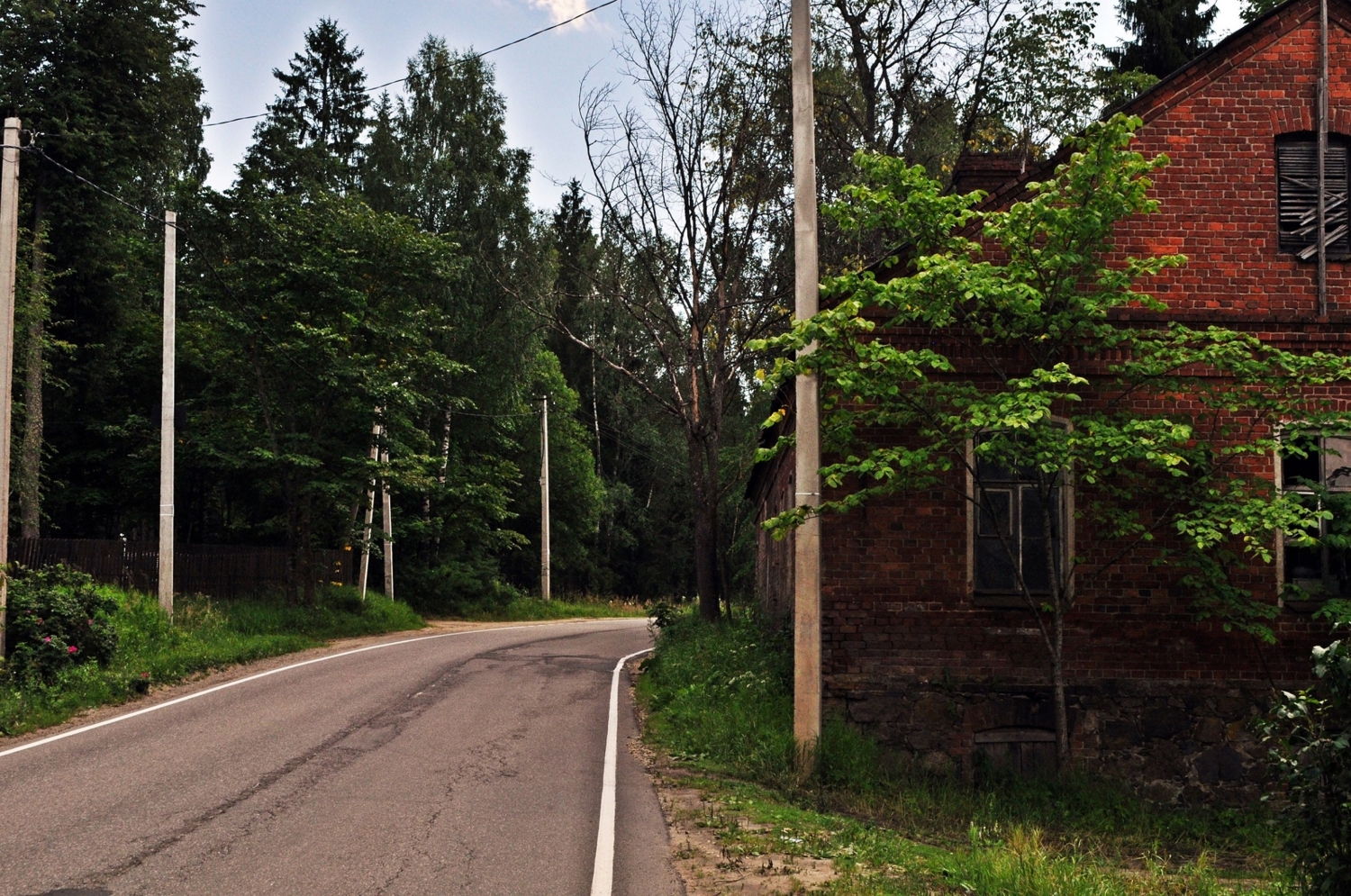 Здесь больше не живут