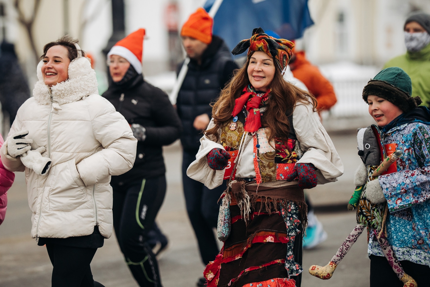 Все побежали — и я побежал
