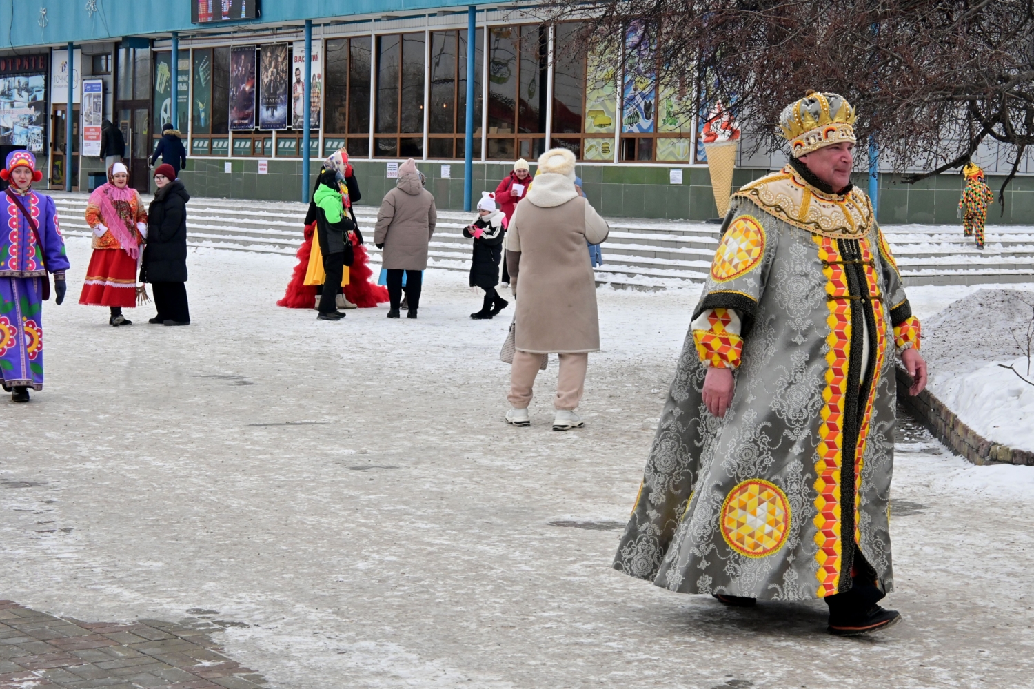 Царь, просто царь.