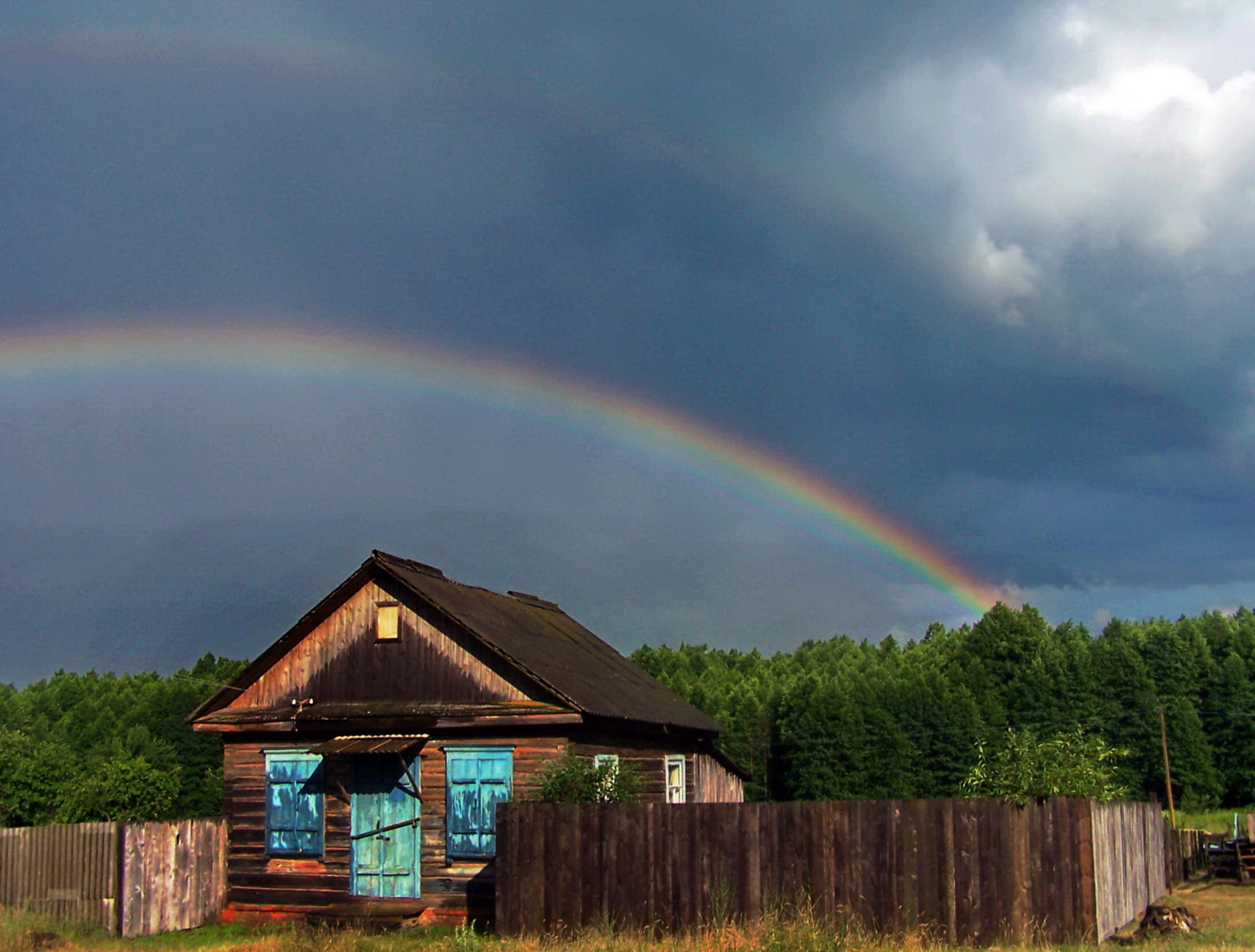 Сейчас просохнем.