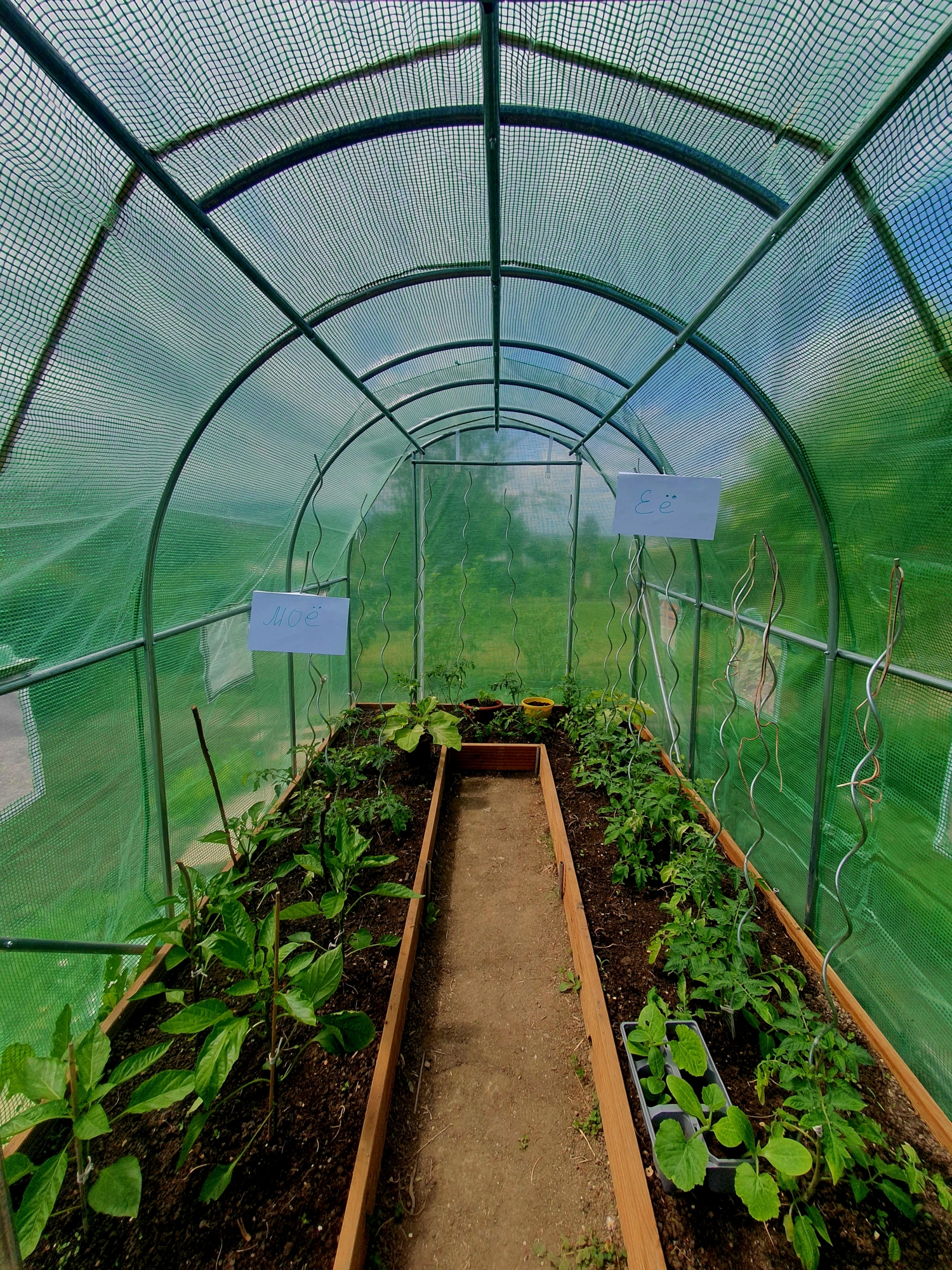 Ё-моё! У вас в деревне всё своё!