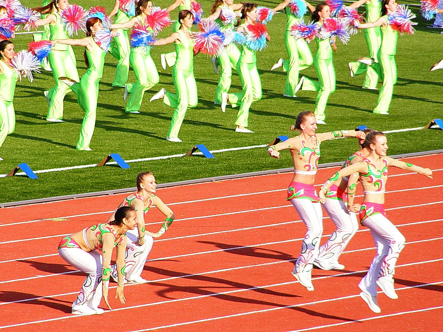 Да здравствует праздник!