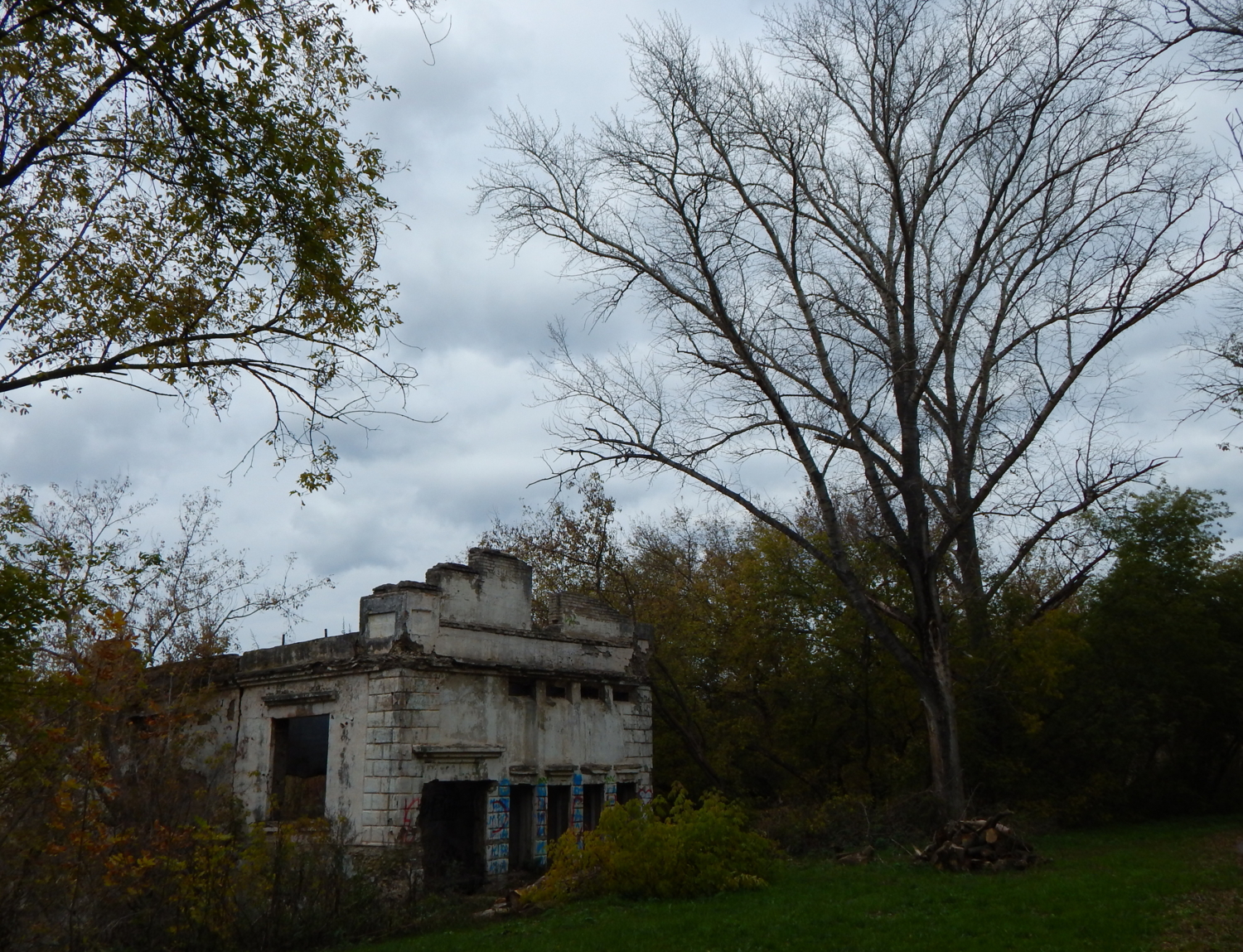 То, что раньше было водокачкой