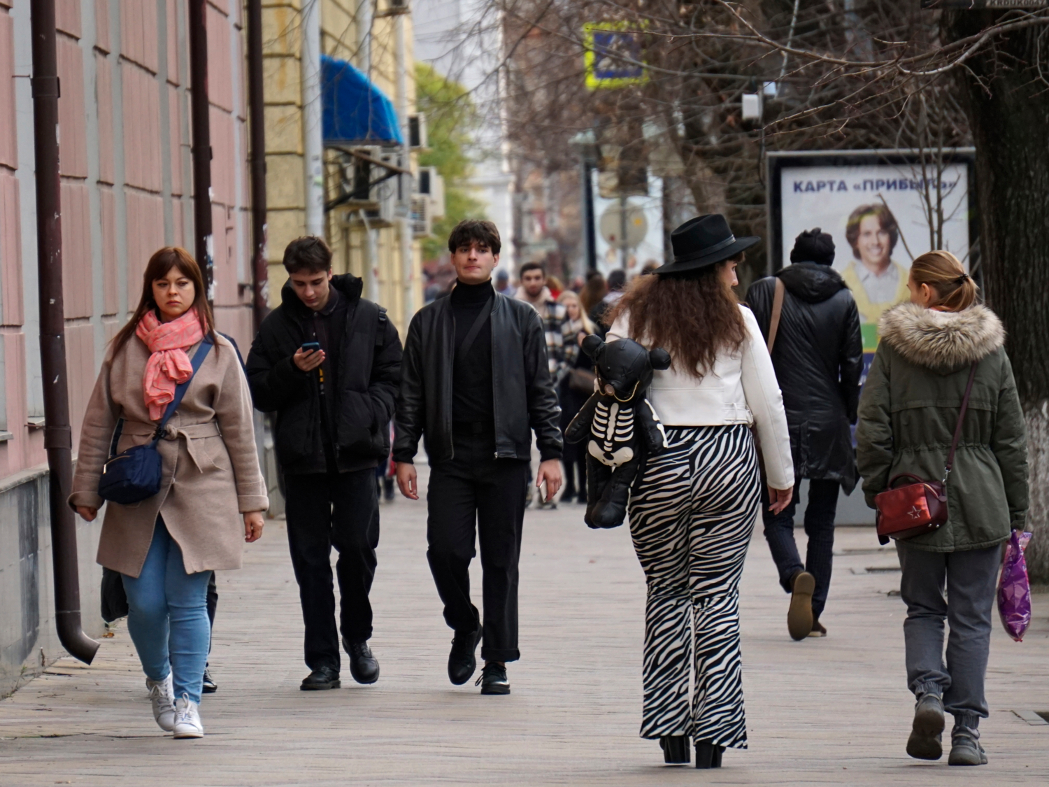 Никогда его не брошу — Потому что он хороший!