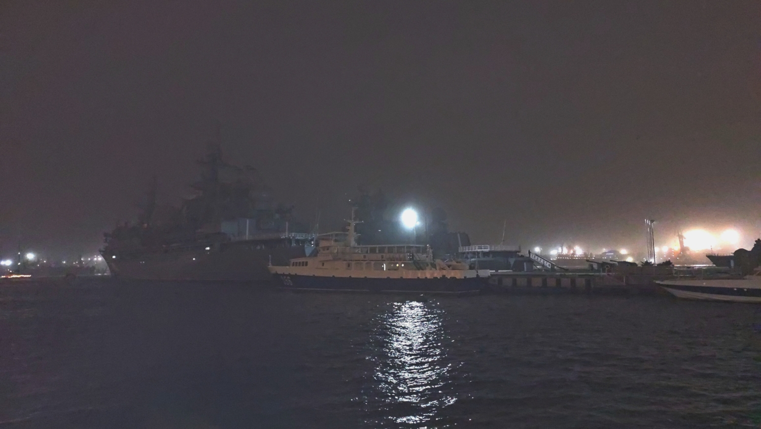 Ночной туман