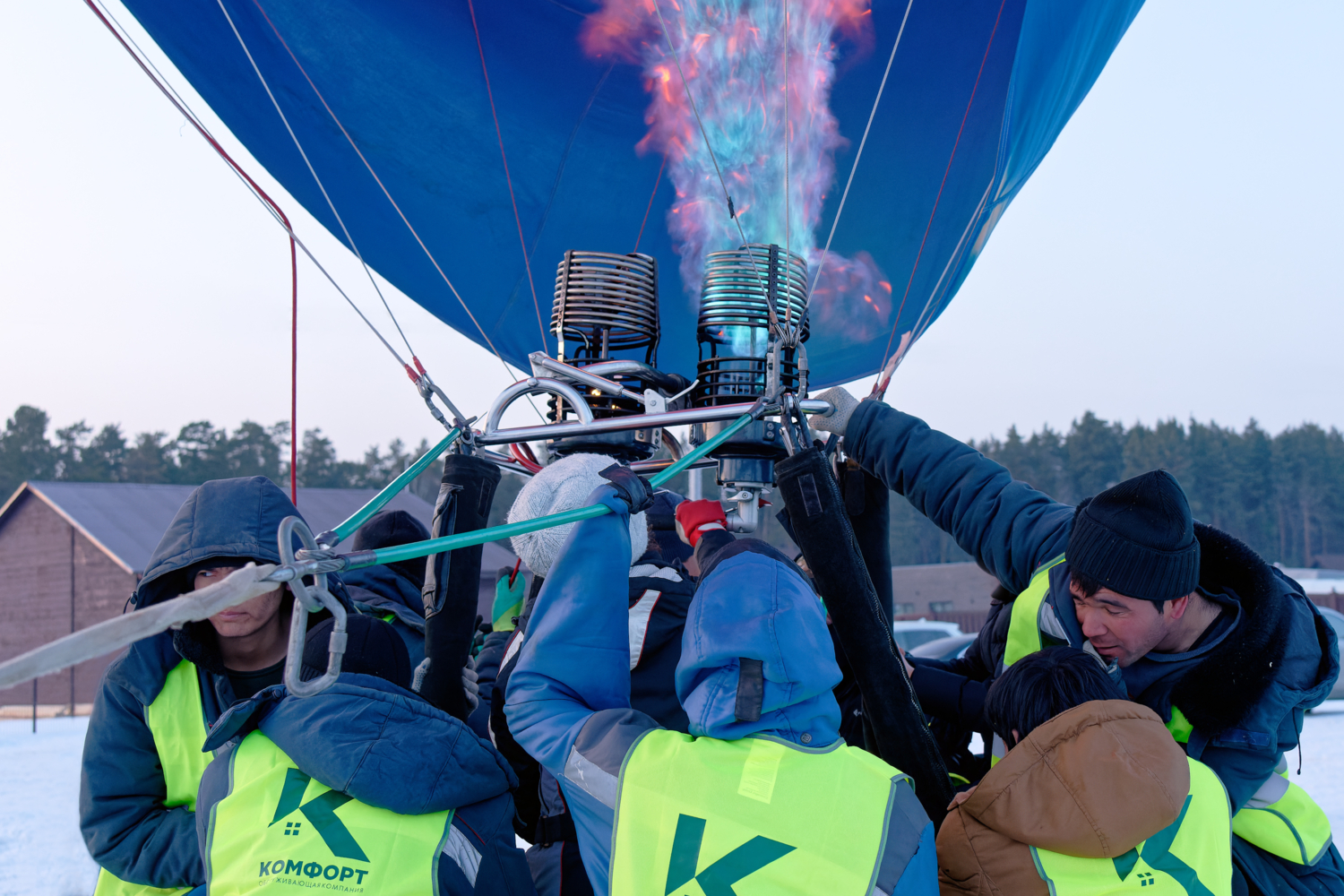 Держите меня семеро!