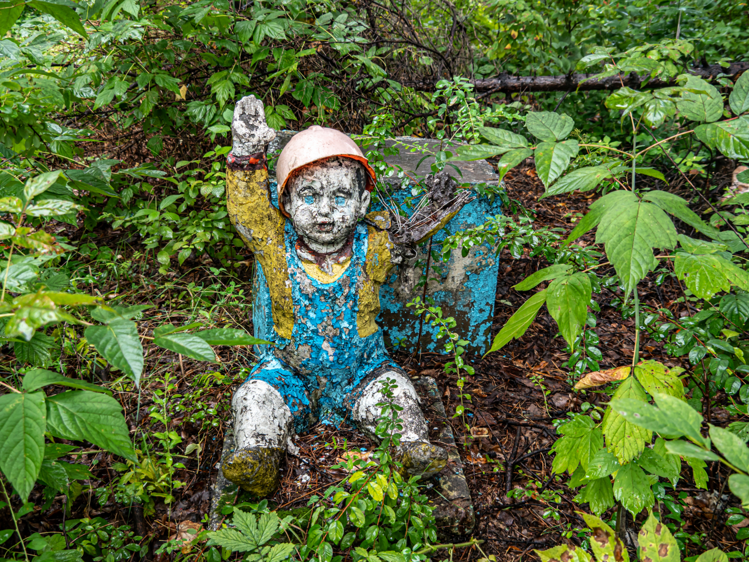 Следы исчезнувшей цивилизации