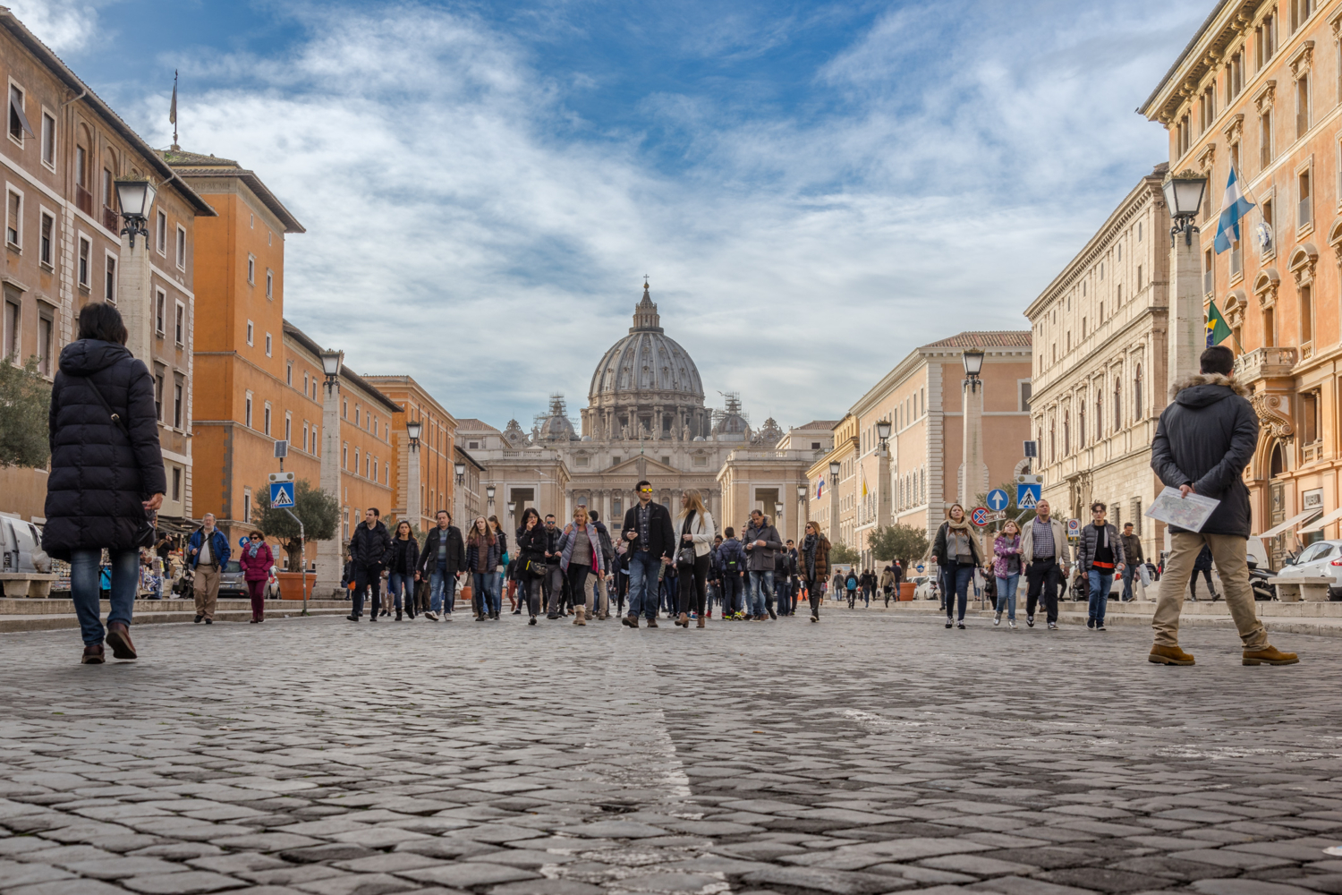 Встречный...