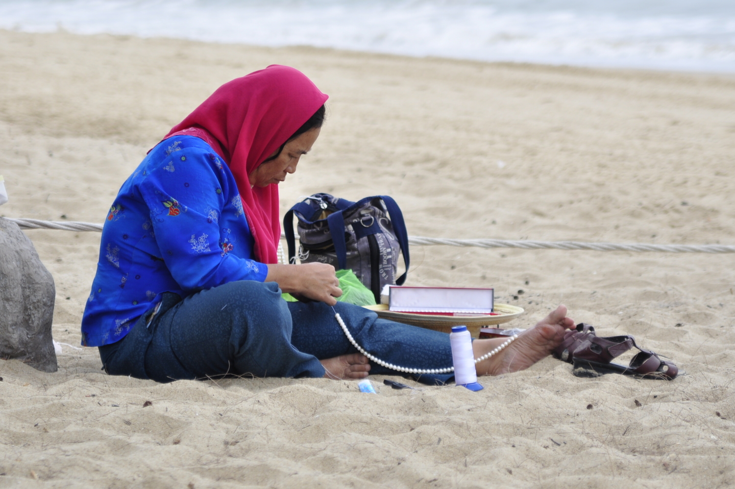 Жемчужные бусы