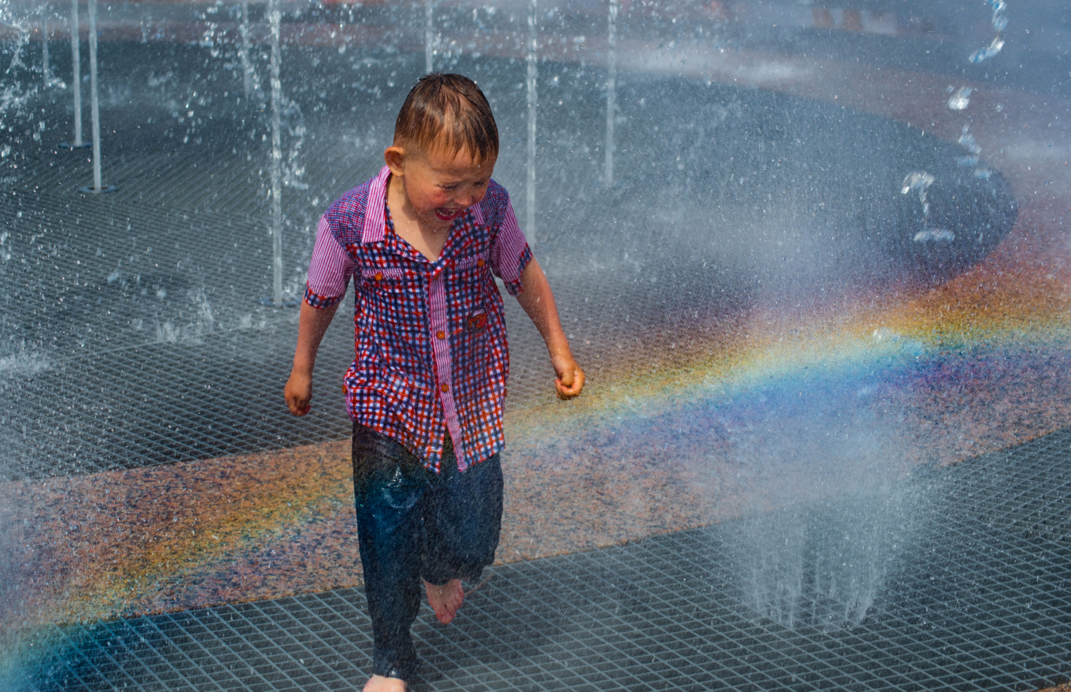 радужный мальчик