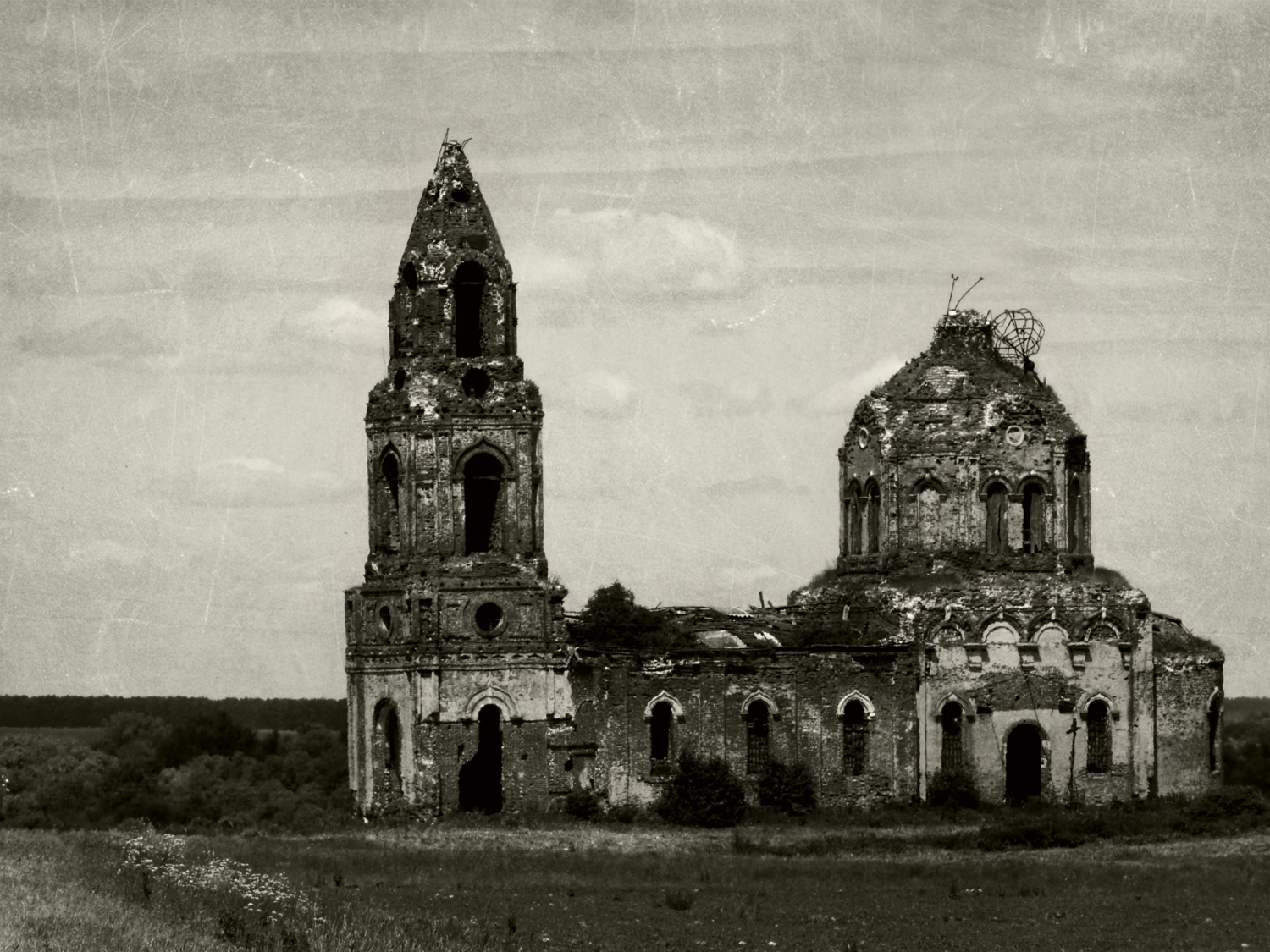 Все, что от былого величия осталось