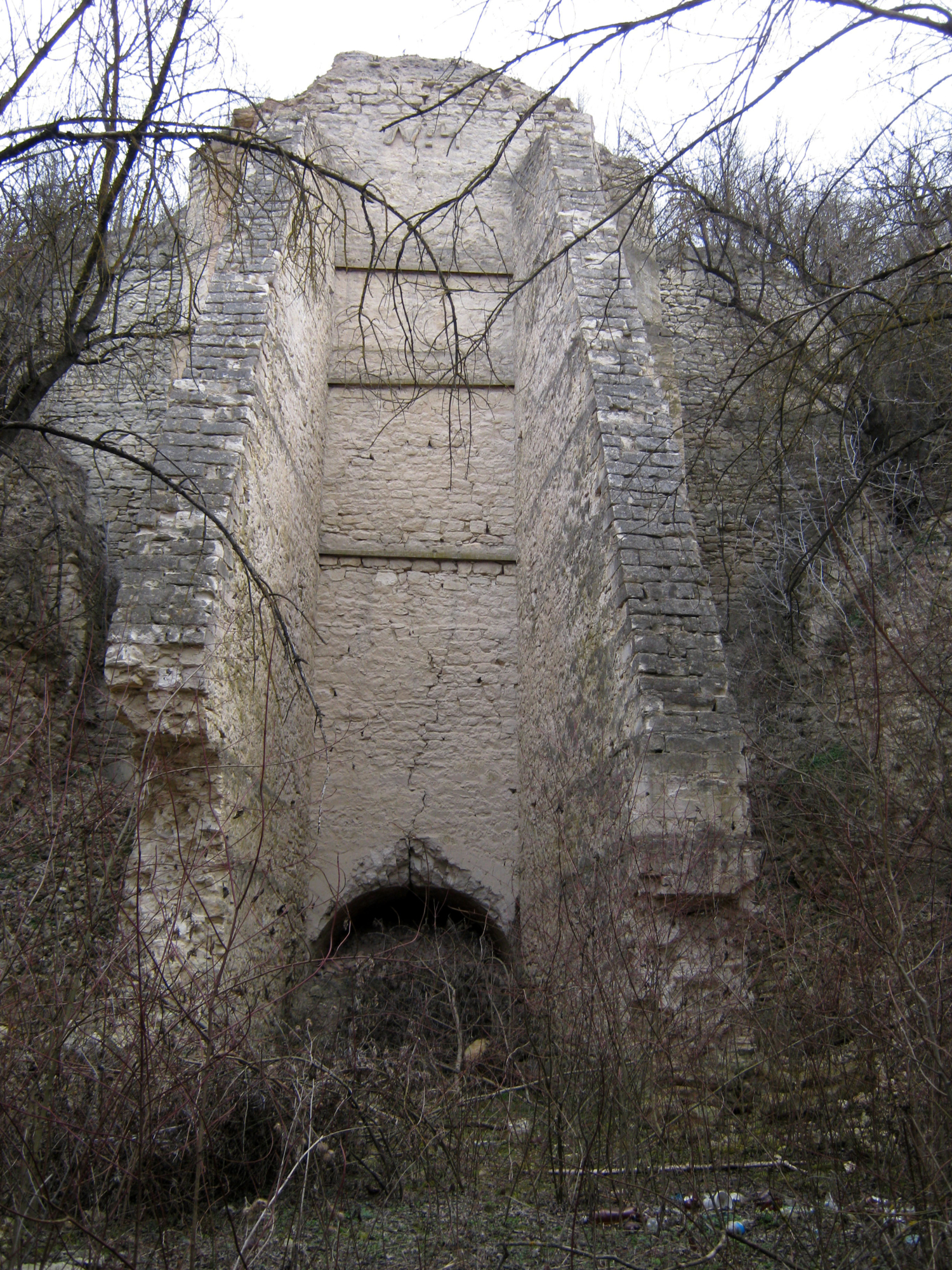 Когда-то жгли известь...