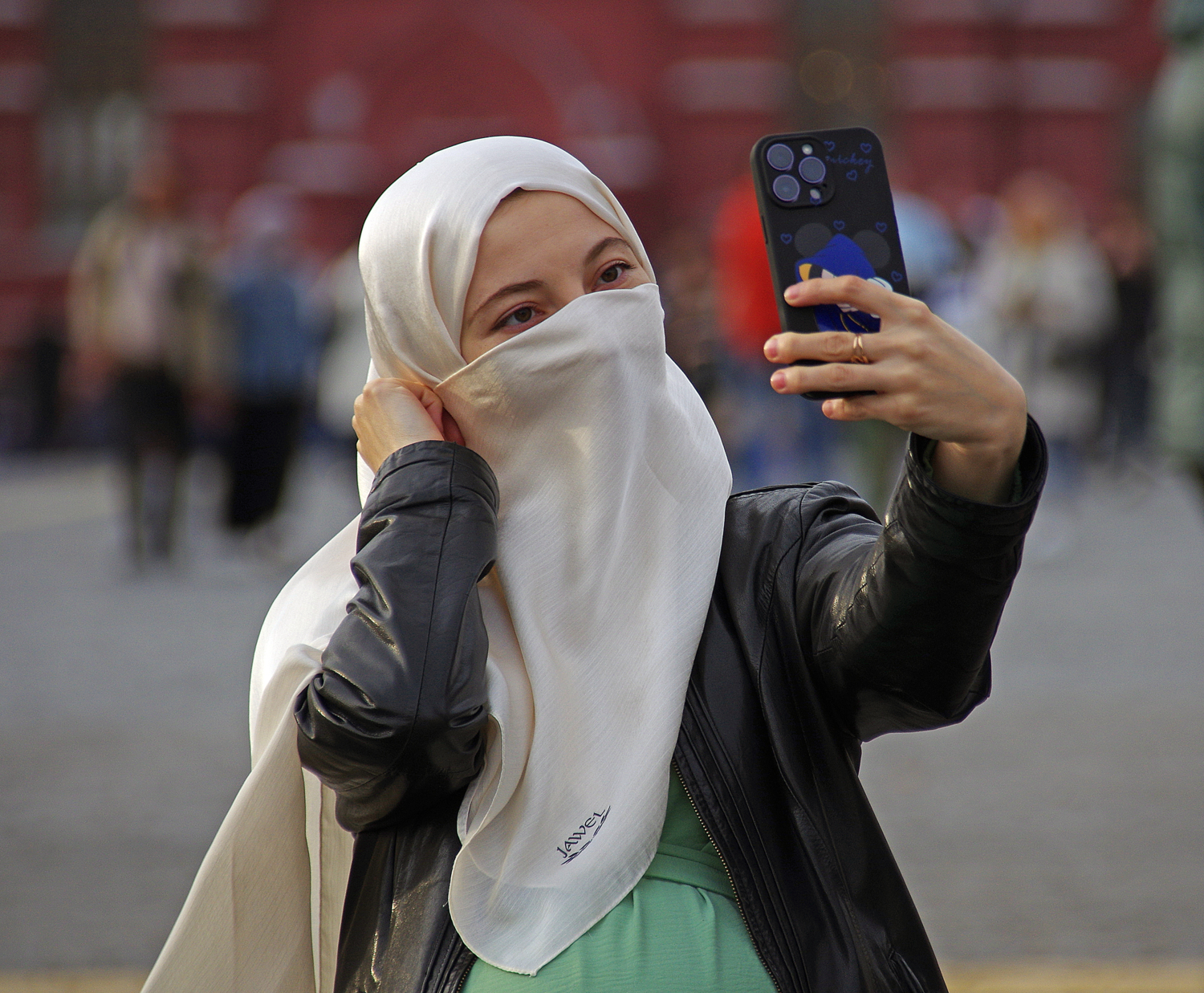 Селфи на Красной площади