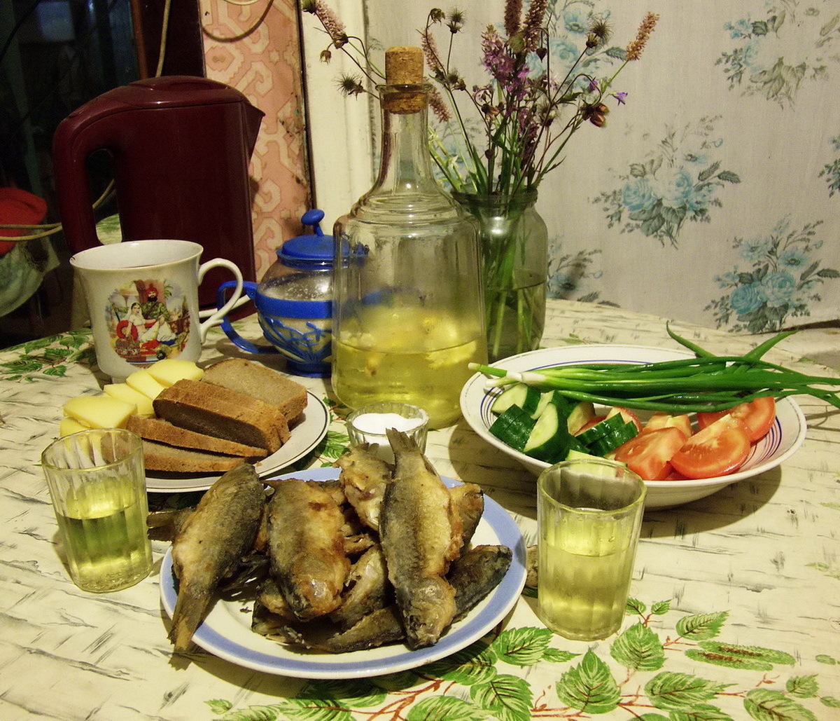 Мужская трапеза два