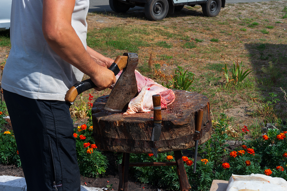 Бойкая торговля