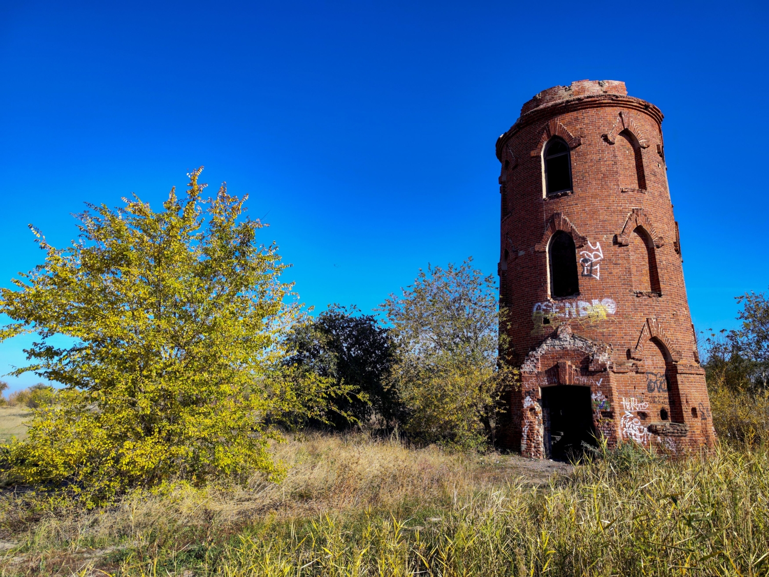 Водонапорная башня