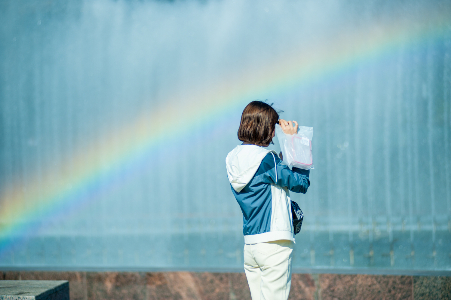 Радуга в обед