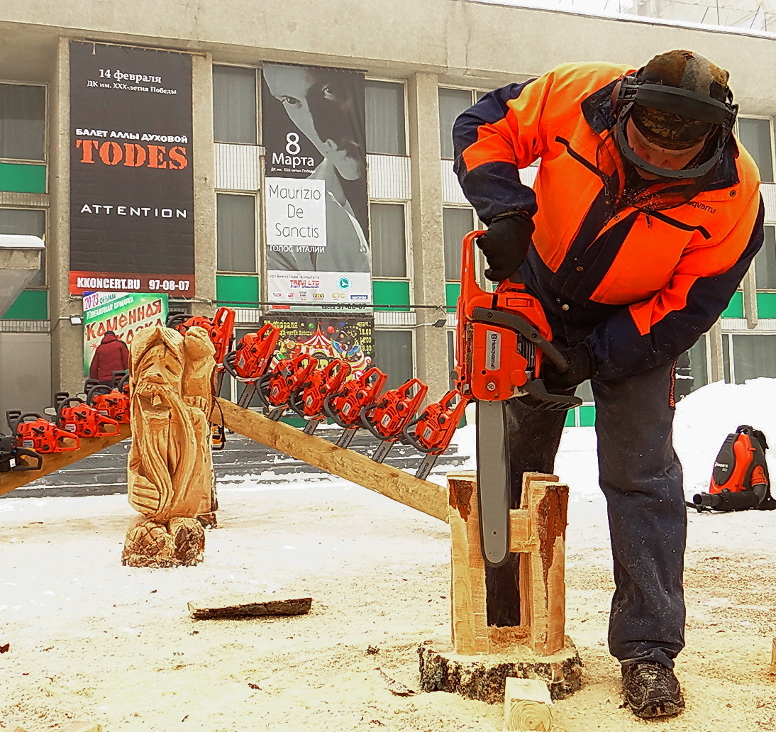 Папа Карло - отдыхает!