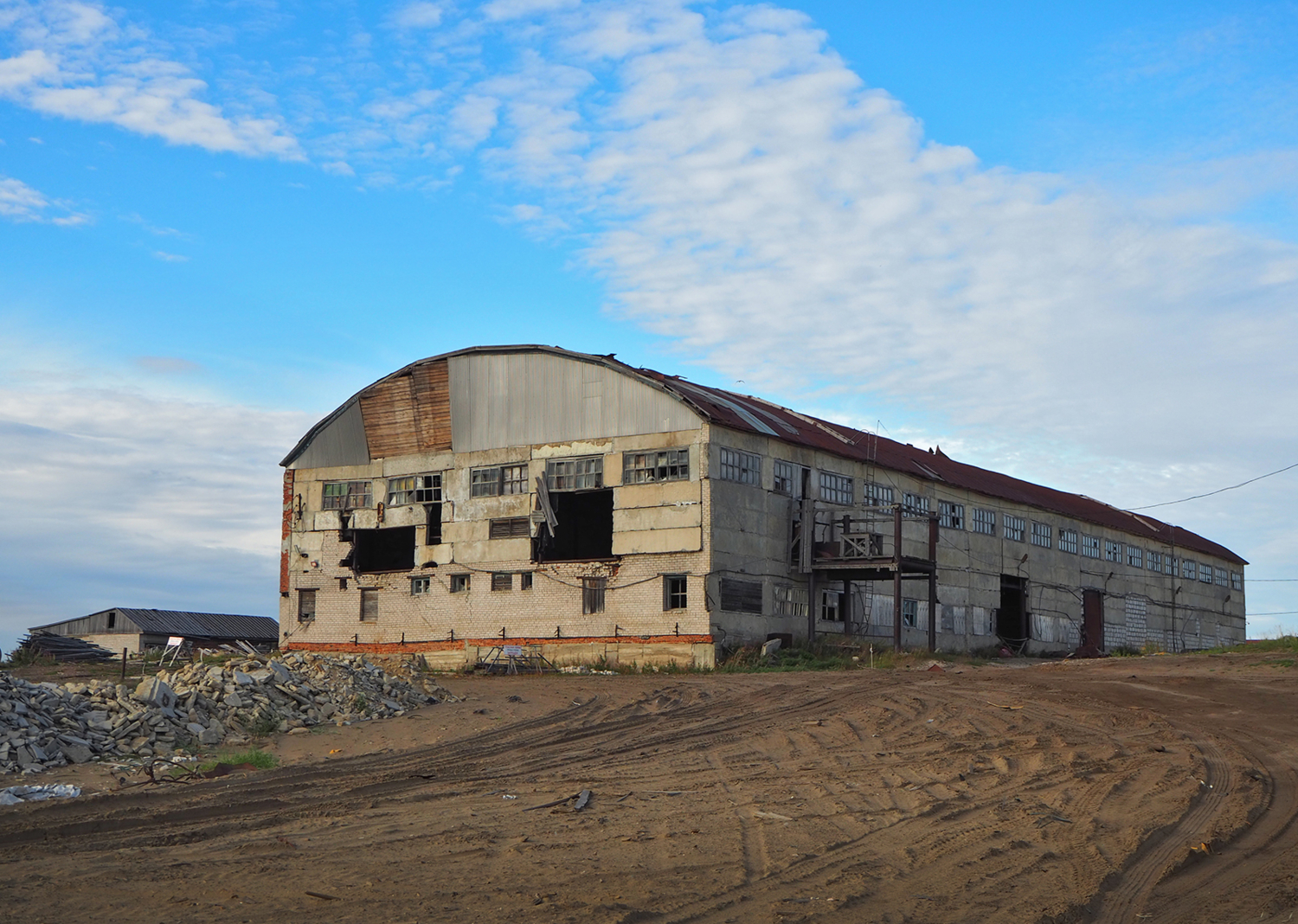 Отслужил своё...